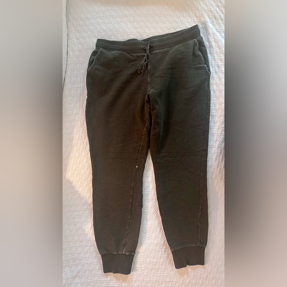 Miles by madewell dark green Jogger sweats